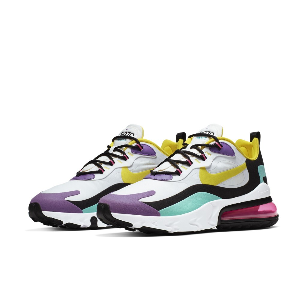 Nike Air Max 270 React Geometric Art (AO4971-101)