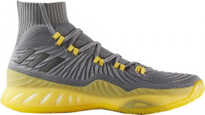 adidas Crazy Explosive 2017 Grey Yellow