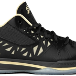 Jordan CP3.V Black Vegas Gold Anthracite