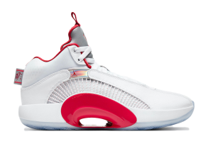 Jordan XXXV Fire Red