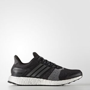 adidas Ultra Boost ST Black Grey