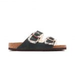 Birkenstock Arizona Shearling Kith Green