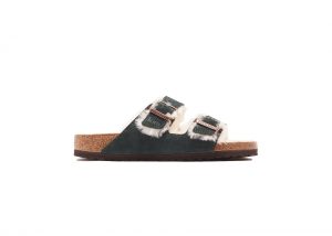 Birkenstock Arizona Shearling Kith Green
