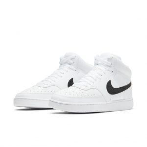 Court Vision Mid White Black