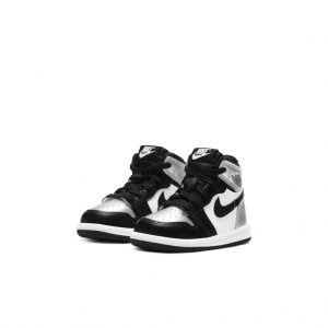 Jordan 1 Retro High Silver Toe (TD)