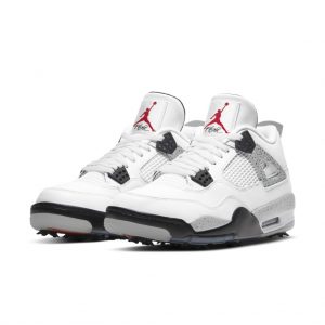 Jordan 4 Retro Golf White Cement
