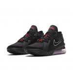 Nike Lebron 18 Low Black Red