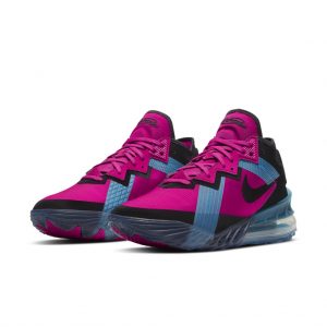 Nike Lebron 18 Low Fireberry