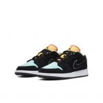 Jordan 1 Low Aurora Green (GS)