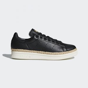 adidas Stan Smith New Bold Core Black Off White (W)