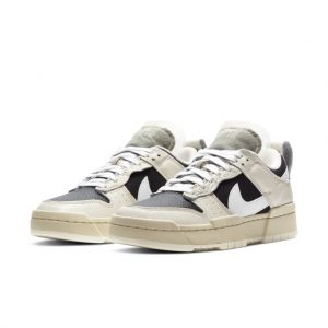 Nike Dunk Low Disrupt Pale Ivory Black (W)