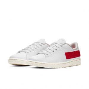 Jordan 1 Centre Court White University Red