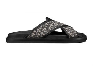 Dior Aqua Sandal Oblique Jacquard