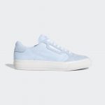 adidas Continental Vulc Schuh Glow Blue / Glow Blue / Cloud White (EG6735)