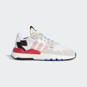 adidas NITE JOGGER W Cloud White / Core Black / Energy Pink (EG9232)