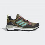 adidas TERREX Skychaser GORE-TEX 2.0 Wanderschuh Wild Moss / Acid Mint / Acid Yellow (FW2931)