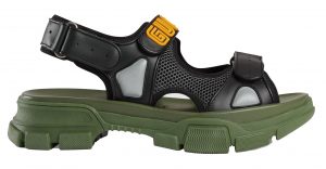 Gucci Sandal SEGA Black
