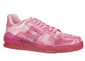 LV Trainer Fluroescent Pink