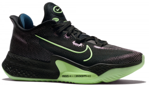 Nike Air Zoom BB Nxt Black Electric Green