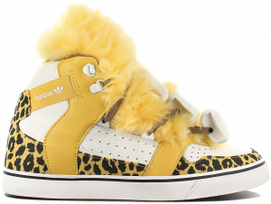 adidas JS Bones Fur Leopard