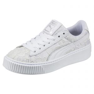 Puma Basket Platform Fo Puma Black Puma Black (W)
