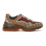 Gucci Multicolor GG Rhyton Sneakers (619891 99WG0)