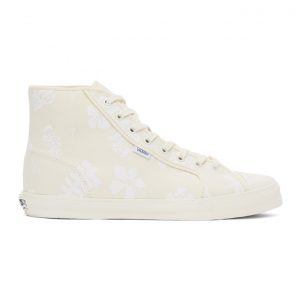 Vans Beige Vault OG Style 24 LX Sneakers (VN0A5HUT5J5)