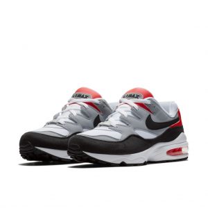 Nike Air Max 94 Wolf Grey Bright Crimson