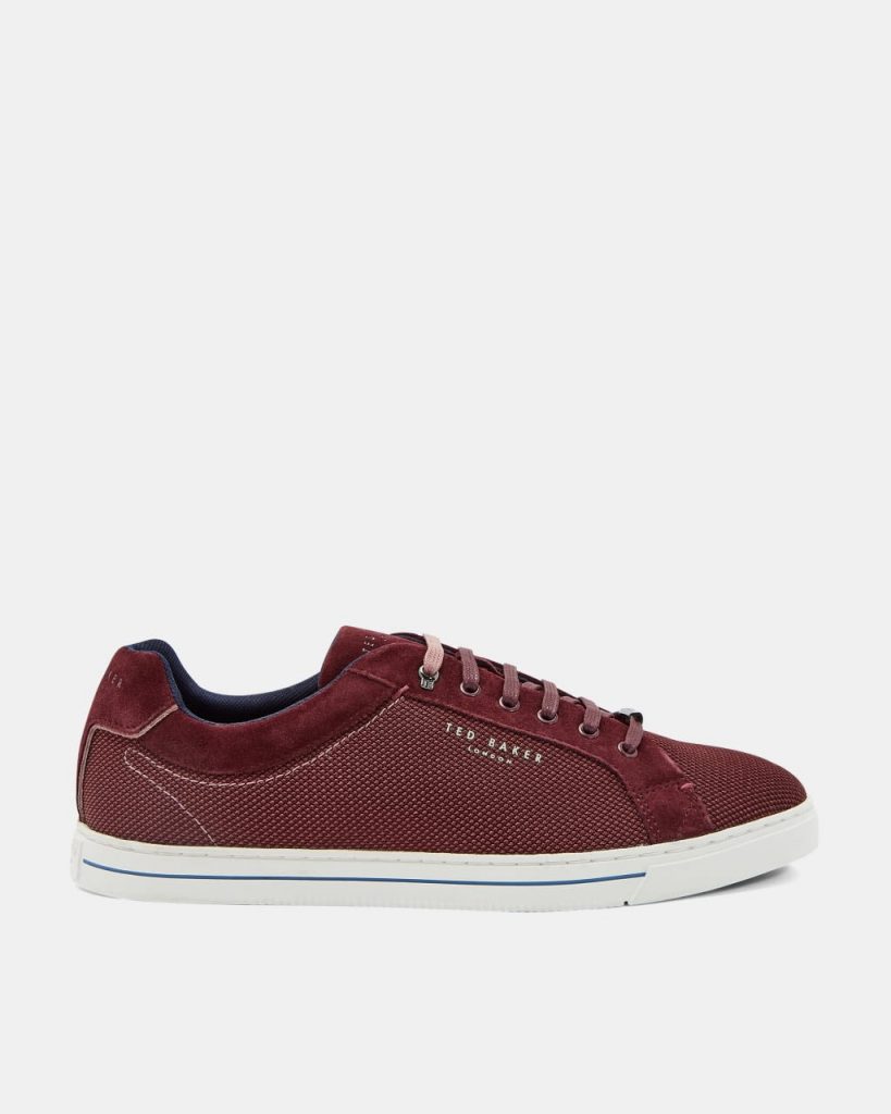 ted-baker-sneaker 918758-DK-RED-41-UK