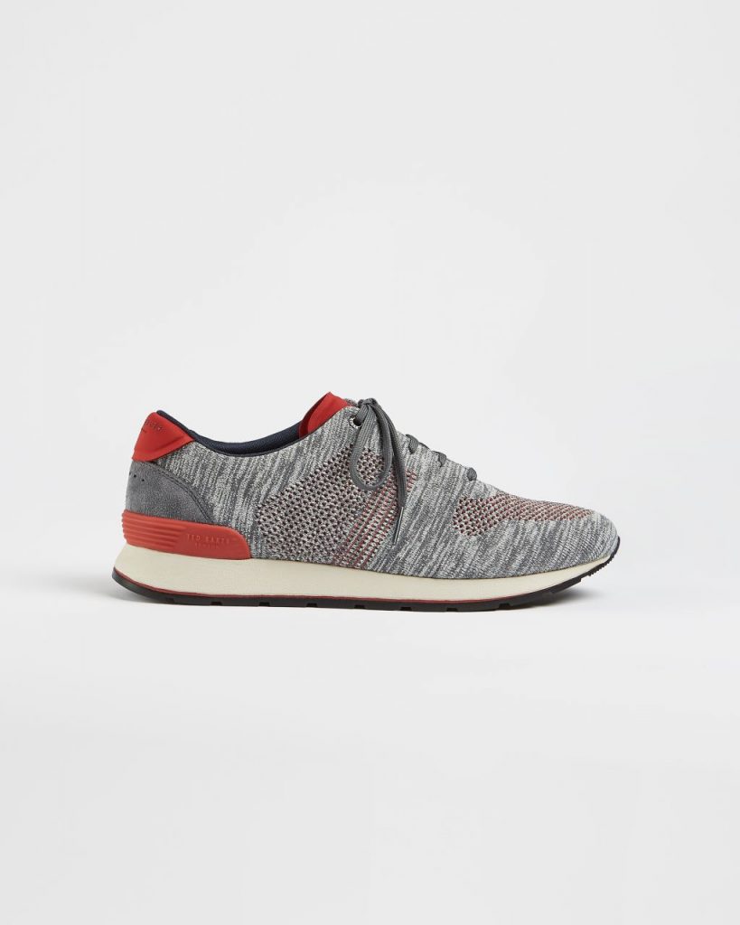 ted-baker-sneaker 918765-GREY-42-UK