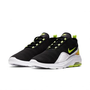 Nike Air Max Motion 2 Black Total Orange
