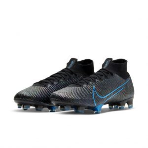 Nike Mercurial Superfly 7 Elite FG Black Laser Blue