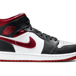 Jordan 1 Mid Metallic Red