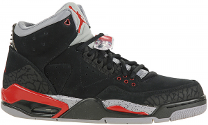 Jordan Rare Air Black Red Cement