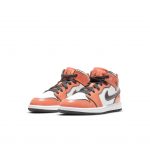 Jordan 1 Mid Turf Orange (PS)