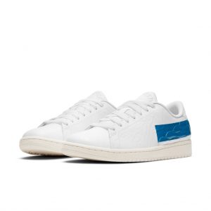 Jordan 1 Centre Court White Blue