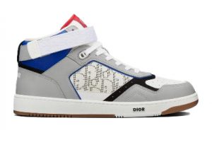 Dior B27 High Top Oblique Galaxy