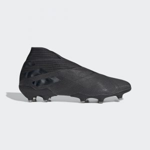 adidas Nemeziz 19+ Firm Ground Triple Black