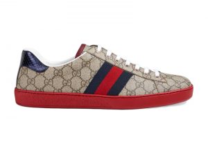 Gucci Ace GG Supreme Red
