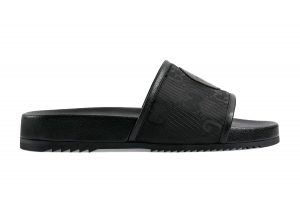 Gucci Off The Grid Slides Black