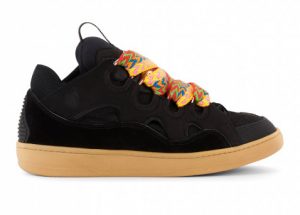 Lanvin Leather Curb Black