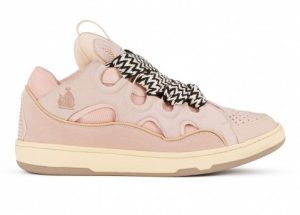 Lanvin Leather Curb Pink