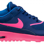 Nike Air Max Thea Deep Royal Blue Hyper Pink (W)