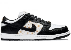Nike SB Dunk Low Supreme Stars Black (2021)