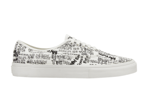 Vans OG Authentic Comme Des Garcons Graffiti