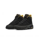 Jordan 9 Retro Dark Charcoal University Gold (GS)