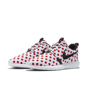 Nike Roshe Run Polka Dot Pack White