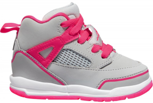 Jordan Spizike Wolf Grey Racer Pink (TD)