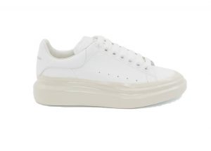 Alexander McQueen Oversized Off White Sole
