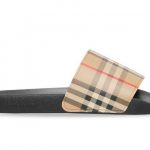 Burberry Slides Vintage Check